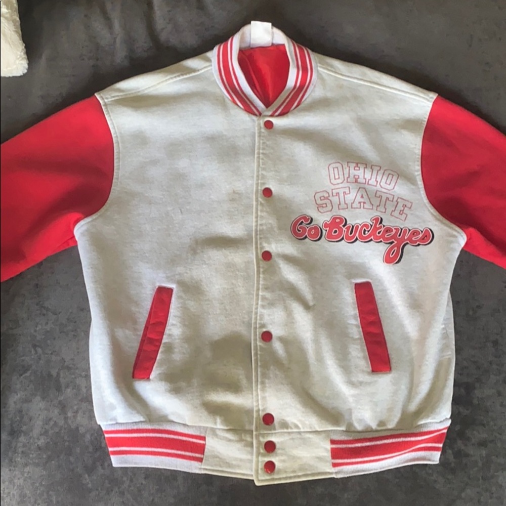 Ohio State ‘Buckeyes’ varsity jacket